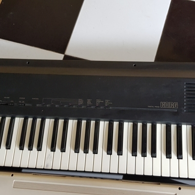Piano digital korg