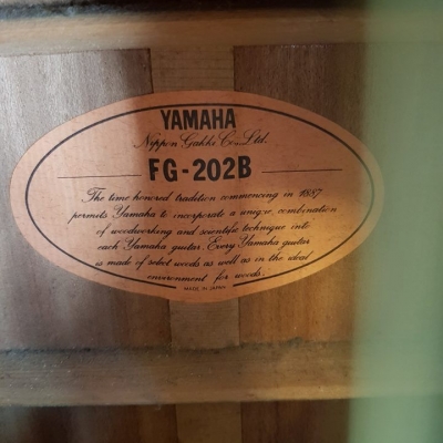 Yamaha FG202B
