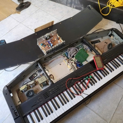 Xử lý Yamaha CVP98 lỗi không xè loa, không lên tiếng Xử lý Yamaha CVP98 lỗi không xè loa, không lên tiếng