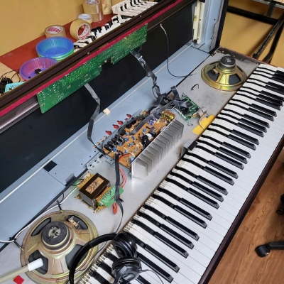 Roland HP330 lúc nghe tiếng lúc không Roland HP330 lúc nghe tiếng lúc không