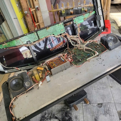 Yamaha CVP50 lót nỉ, gãy cò phím Yamaha CVP50 lót nỉ, gãy cò phím